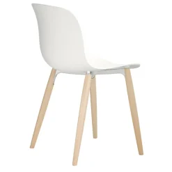 Magis Troy Stuhl Gestell Buche natur Sitz Polypropylen| Stühle