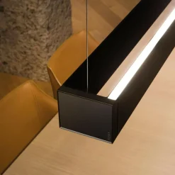 Pendelleuchten^Nemo Tru LED Pendelleuchte horizontal