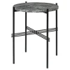 Gubi TS Beistelltisch Marmor Ø40cm| Beistelltische|Tische