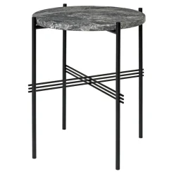 Gubi TS Beistelltisch Marmor Ø40cm| Beistelltische|Tische