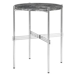 Gubi TS Beistelltisch Marmor Ø40cm| Beistelltische|Tische