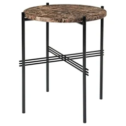 Gubi TS Beistelltisch Marmor Ø40cm| Beistelltische|Tische