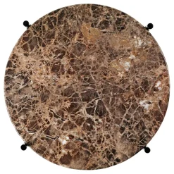 Gubi TS Beistelltisch Marmor Ø40cm| Beistelltische|Tische