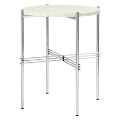 Gubi TS Beistelltisch Marmor Ø40cm| Beistelltische|Tische