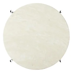Gubi TS Beistelltisch Marmor Ø40cm| Beistelltische|Tische