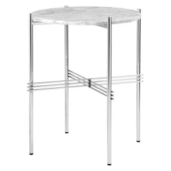 Gubi TS Beistelltisch Marmor Ø40cm| Beistelltische|Tische