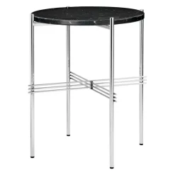 Gubi TS Beistelltisch Marmor Ø40cm| Beistelltische|Tische