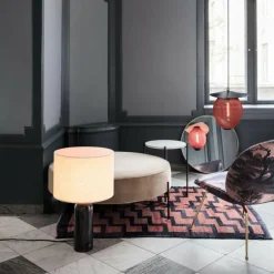 Gubi TS Beistelltisch Marmor Ø40cm| Beistelltische|Tische