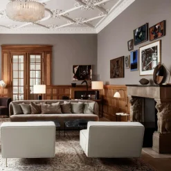 Gubi TS Beistelltisch Marmor Ø40cm| Beistelltische|Tische