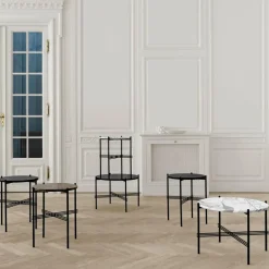 Gubi TS Beistelltisch Marmor Ø40cm| Beistelltische|Tische