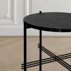 Gubi TS Beistelltisch Marmor Ø40cm| Beistelltische|Tische