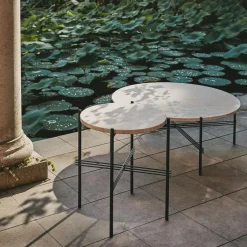 Garten-Beistelltische^Gubi TS Outdoor Beistelltisch Ø80cm