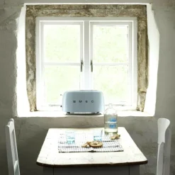 Smeg TSF02 4-Scheiben Toaster| Küchengeräte