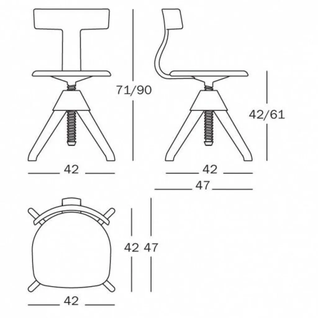 Kinderstühle|Stühle^Magis Tuffy The Wild Bunch Stuhl
