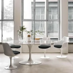 Stühle^Knoll International Tulip Eero Saarinen Stuhl drehbar