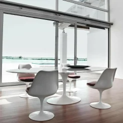 Stühle^Knoll International Tulip Eero Saarinen Stuhl drehbar