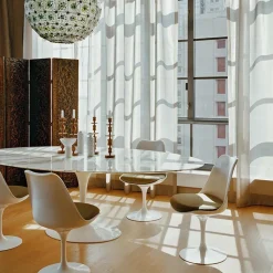 Stühle^Knoll International Tulip Eero Saarinen Stuhl drehbar