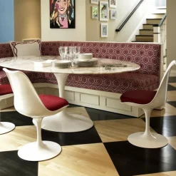 Stühle^Knoll International Tulip Eero Saarinen Stuhl drehbar