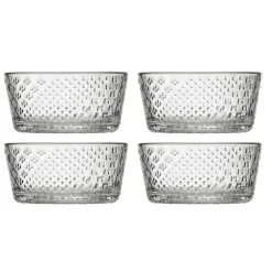 Schüsseln & Schalen^iittala Tundra Schale 4er Set 25cl