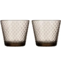 iittala Tundra Trinkglas 2er Set 29cl| Gläser