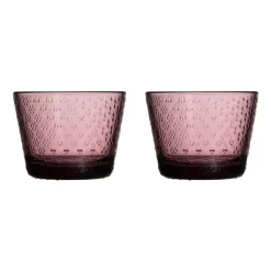 Gläser^iittala Tundra Trinkglas 2er Set 16cl