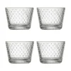 Gläser^iittala Tundra Trinkglas 4er Set 16cl