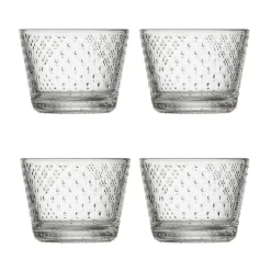 Gläser^iittala Tundra Trinkglas 4er Set 16cl