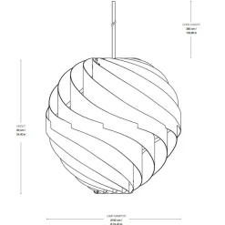 Gubi Turbo Pendelleuchte Ø62cm| Pendelleuchten
