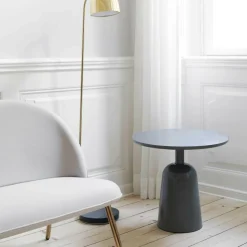 Beistelltische|Tische^Normann Copenhagen Turn Beistelltisch höhenverstellbar