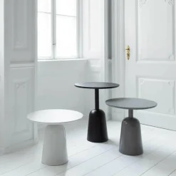 Beistelltische|Tische^Normann Copenhagen Turn Beistelltisch höhenverstellbar