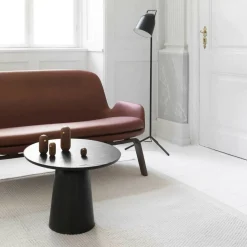 Tische^Normann Copenhagen Turn Beistelltisch Marmor höhenverstellbar