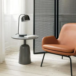 Tische^Normann Copenhagen Turn Beistelltisch Marmor höhenverstellbar