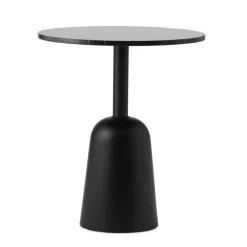 Tische^Normann Copenhagen Turn Beistelltisch Marmor höhenverstellbar