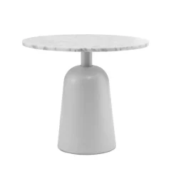 Tische^Normann Copenhagen Turn Beistelltisch Marmor höhenverstellbar