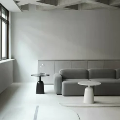 Tische^Normann Copenhagen Turn Beistelltisch Marmor höhenverstellbar