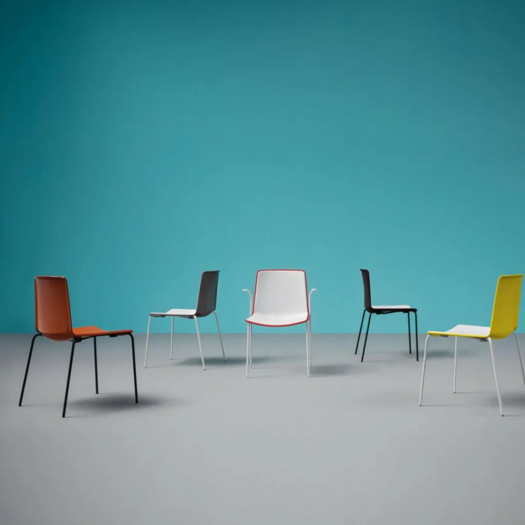 Pedrali Tweet 890 Bi-Color Stuhl| Stühle