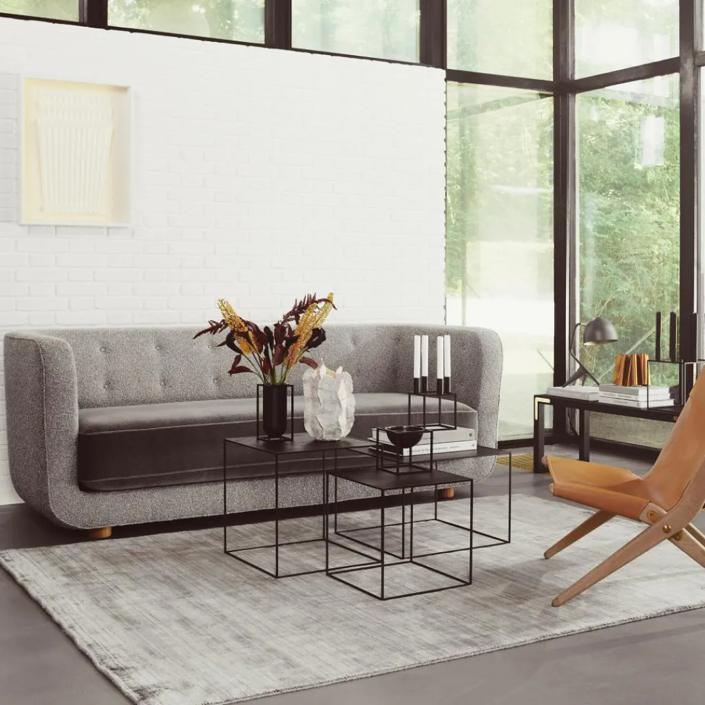 Beistelltische|Tische^Audo Twin 42 Gestell