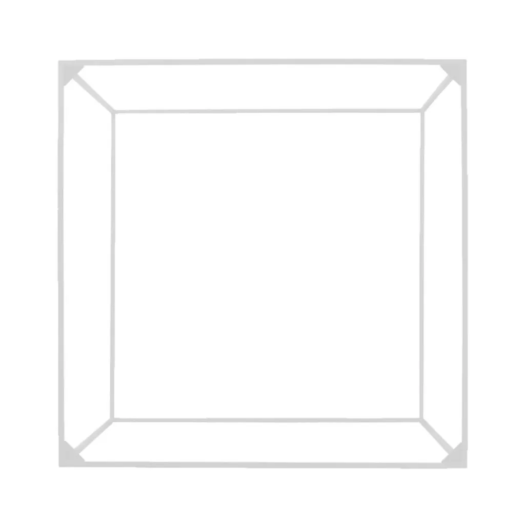 Beistelltische|Tische^Audo Twin 42 Gestell