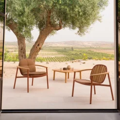 Garten-Beistelltische^Emu Twins Beistelltisch niedrig 85x85cm