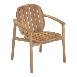 Stühle^Emu Twins Gartenarmlehnstuhl Teak