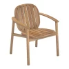 Emu Twins Gartenarmlehnstuhl Teak| Gartenstühle