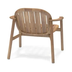 Emu Twins Gartenloungestuhl Teak mit Sitz-/Rückenkissen| Outdoor-Sofas & Sessel