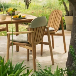 Emu Twins Gartenstuhl Teak| Gartenstühle