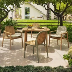 Emu Twins Gartenstuhl Teak| Gartenstühle