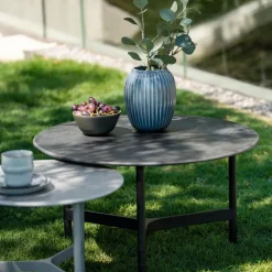 Cane-Line Twist Garten-Beistelltisch Ø 45cm| Beistelltische
