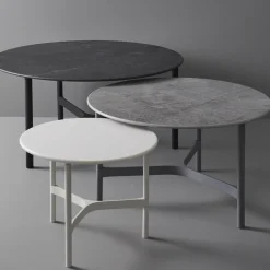 Tische^Cane-Line Twist Garten-Beistelltisch Ø 45cm