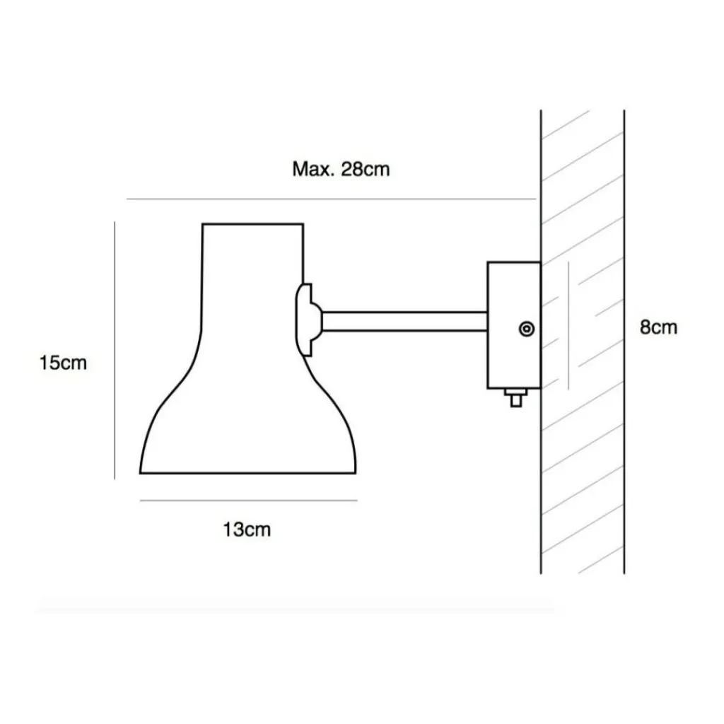 Anglepoise Type 75 Mini Wandleuchte| Wandleuchten