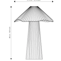 Serax Uala Tischleuchte L| Tischleuchten