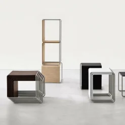 Tische^Lapalma Ueno T50 Beistelltisch/Hocker Sitzfläche lackiert