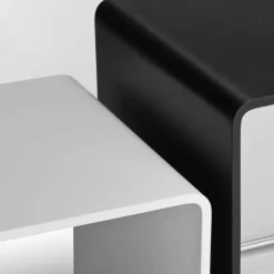 Tische^Lapalma Ueno T50 Beistelltisch/Hocker Sitzfläche lackiert